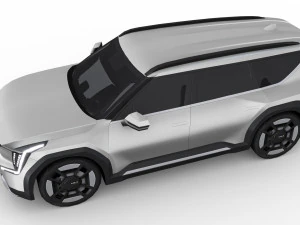 Kia EV9 2023 3D Model