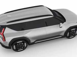 Kia EV9 2023 3D Model
