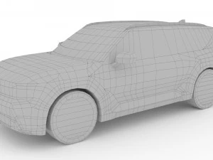 Kia EV9 2023 3D Model