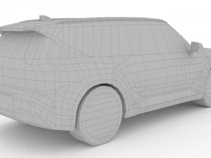 Kia EV9 2023 3D Model