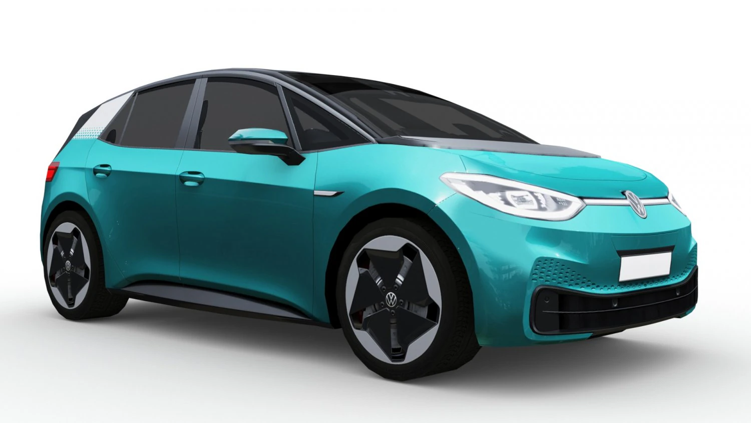 VolkswagenID32020 Modello 3D .c4d .max .obj .3ds .fbx .stl .blend 