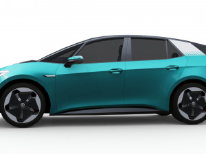 Volkswagen ID3 2020 Modelo 3D