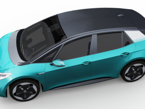Volkswagen ID3 2020 Modelo 3D