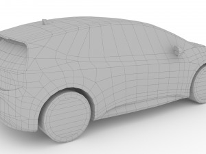 Volkswagen ID3 2020 Modelo 3D