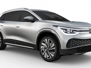 大众 ID6 2023 3D 模型