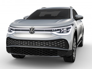 Volkswagen ID6 2023 3Dモデル