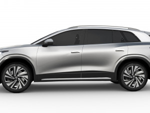 Volkswagen ID6 2023 3Dモデル