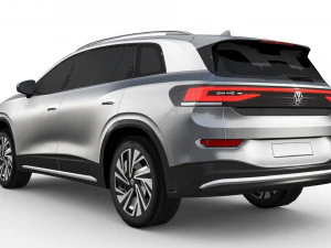 Volkswagen ID6 2023 3D Model