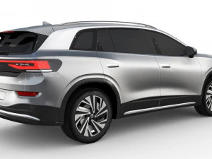 Volkswagen ID6 2023 3D Model