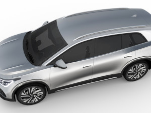 Volkswagen ID6 2023 3Dモデル
