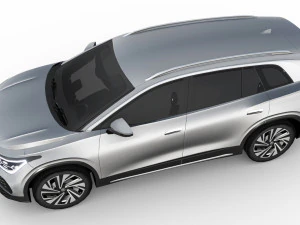 Volkswagen ID6 2023 3D Model