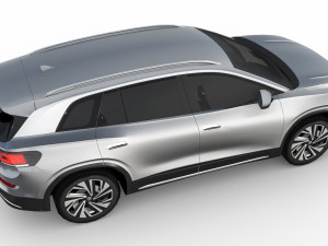 Volkswagen ID6 2023 3Dモデル