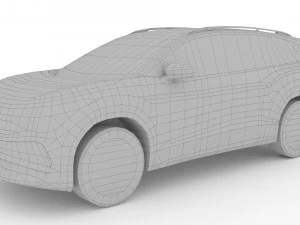 Volkswagen ID6 2023 3D Model