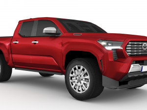 Toyota Tacoma 2024 3D Model