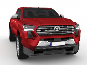 Toyota Tacoma 2024 3D Model