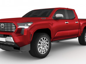 Toyota Tacoma 2024 3D Model