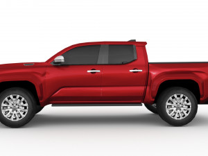 Toyota Tacoma 2024 3D Model