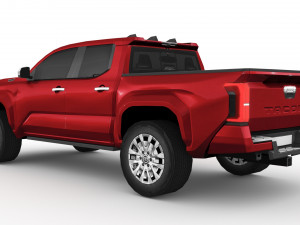 Toyota Tacoma 2024 3D Model