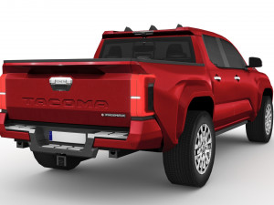 Toyota Tacoma 2024 3D Model
