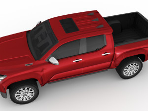 Toyota Tacoma 2024 3D Model