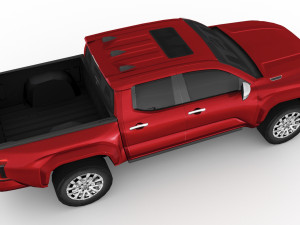 Toyota Tacoma 2024 3D Model