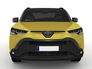 Toyota Corolla Cross Ibrida 2023 Modello 3D