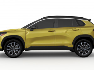 Toyota Corolla Cross Hybrid 2023 Modèle 3D