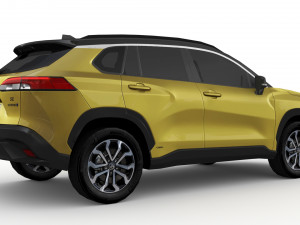 Toyota Corolla Cross Hybrid 2023 Modèle 3D