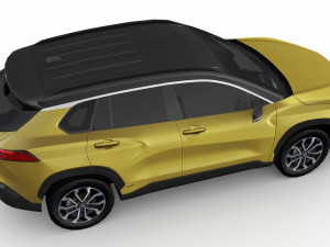 Toyota Corolla Cross Hybrid 2023 Modèle 3D