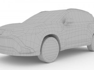 Toyota Corolla Cross Hybrid 2023 Modèle 3D