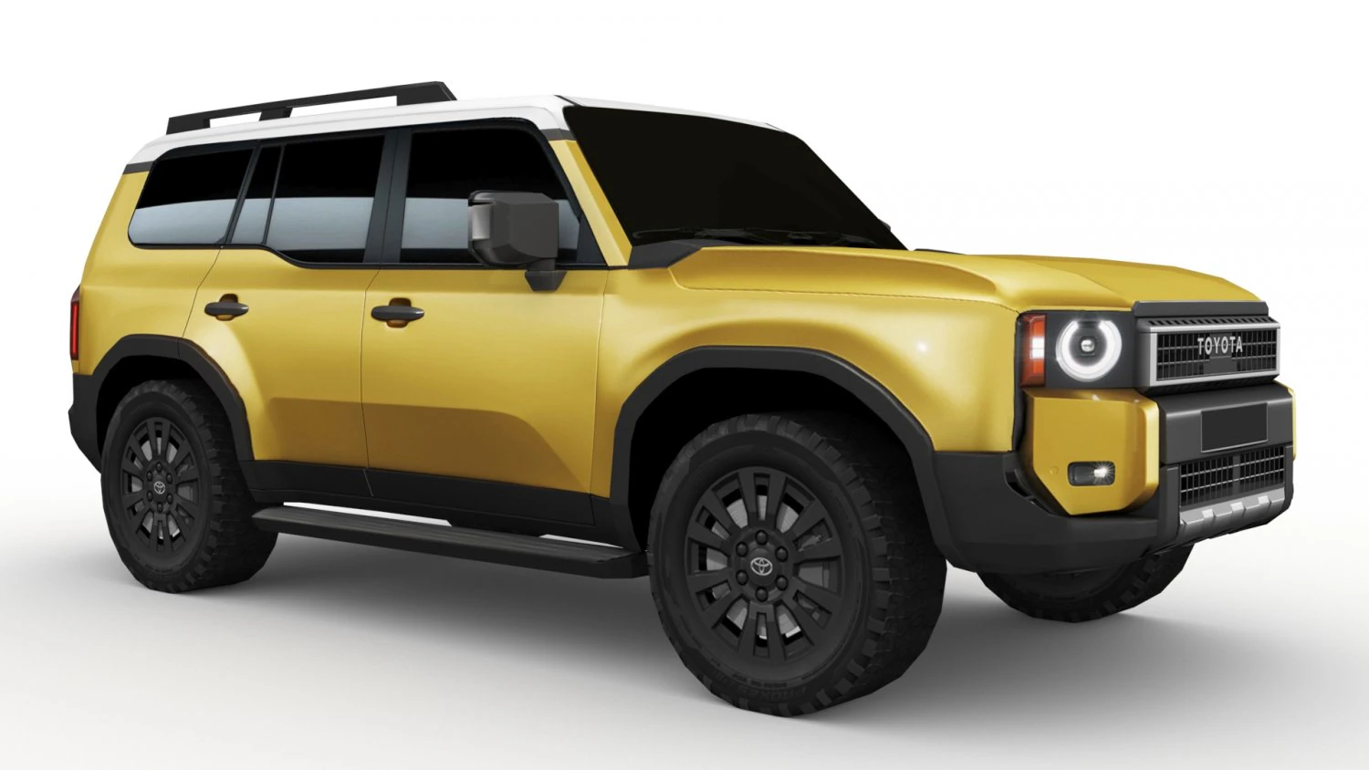 Toyota Land Cruiser 250 Prima Edizione 2024 Modello 3D .c4d .max .obj .3ds .fbx .stl .blend
