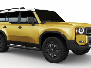 Toyota Land Cruiser 250 First Edition 2024 Modelo 3D