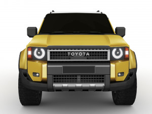 Toyota Land Cruiser 250 First Edition 2024 Modelo 3D