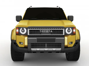 Toyota Land Cruiser 250 Prima Edizione 2024 Modello 3D