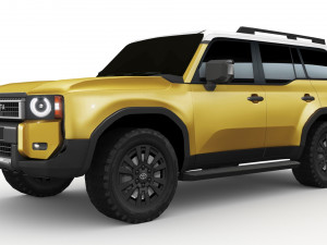 Toyota Land Cruiser 250 First Edition 2024 Modelo 3D