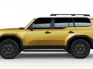 Toyota Land Cruiser 250 Prima Edizione 2024 Modello 3D