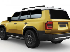 Toyota Land Cruiser 250 Prima Edizione 2024 Modello 3D