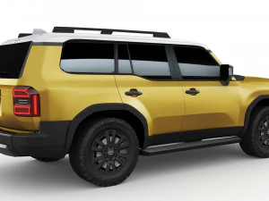 Toyota Land Cruiser 250 Prima Edizione 2024 Modello 3D