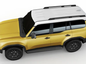 Toyota Land Cruiser 250 Prima Edizione 2024 Modello 3D