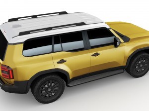 Toyota Land Cruiser 250 First Edition 2024 Modelo 3D