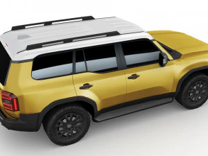 Toyota Land Cruiser 250 Prima Edizione 2024 Modello 3D