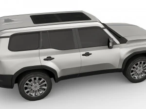 Toyota Land Cruiser 250 Prado 2024 3D Model