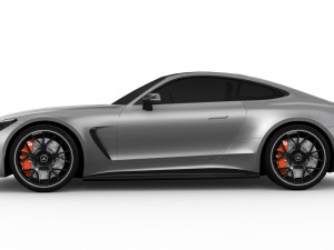 Mercedes-Benz AMG GT Coupe 2024 3Dモデル