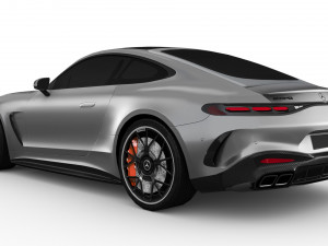 Mercedes-Benz AMG GT Coupe 2024 3Dモデル