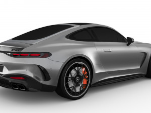 Mercedes-Benz AMG GT Coupe 2024 3Dモデル