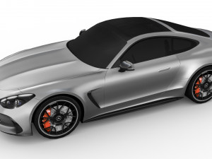 Mercedes-Benz AMG GT Coupe 2024 3Dモデル