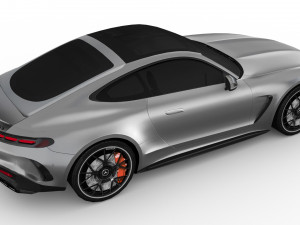 Mercedes-Benz AMG GT Coupe 2024 3Dモデル