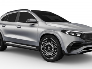 Mercedes-Benz EQA 2024 Modelo 3D