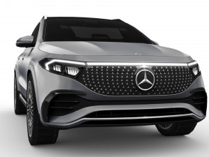 Mercedes-Benz EQA 2024 Model 3D