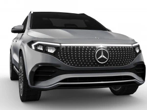Mercedes-Benz EQA 2024 3D Model